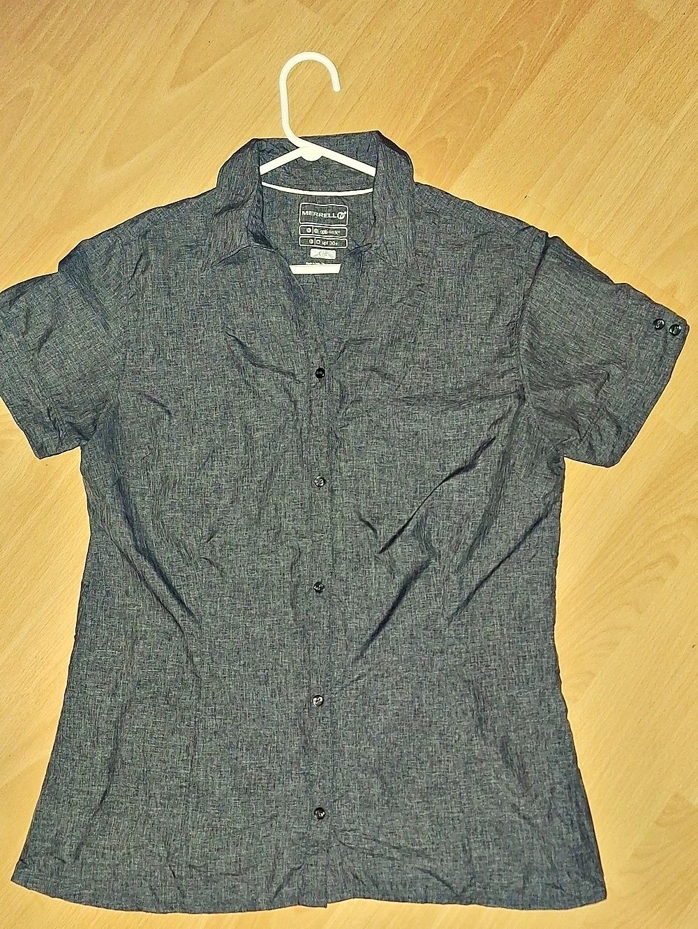 Merrell Short Sleeve Shirt Size Large